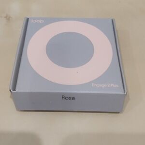 Loop Engage 2 Plus Earplugs 16 dB Noise Reduction + Mute, Rose - New